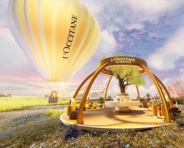 L'Occitane launches a virtual experience to transport users to Provence